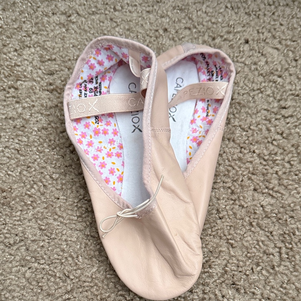 Capezio Soft Pink Ballet Shoes